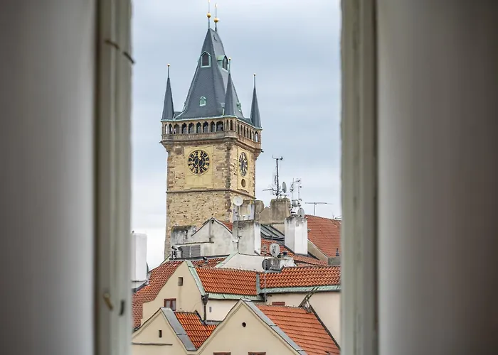 Vandrerhjem Celine Luxury Prag