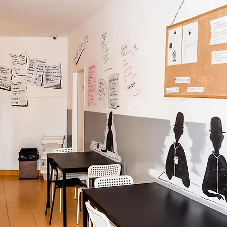 Celine Hostel Praag