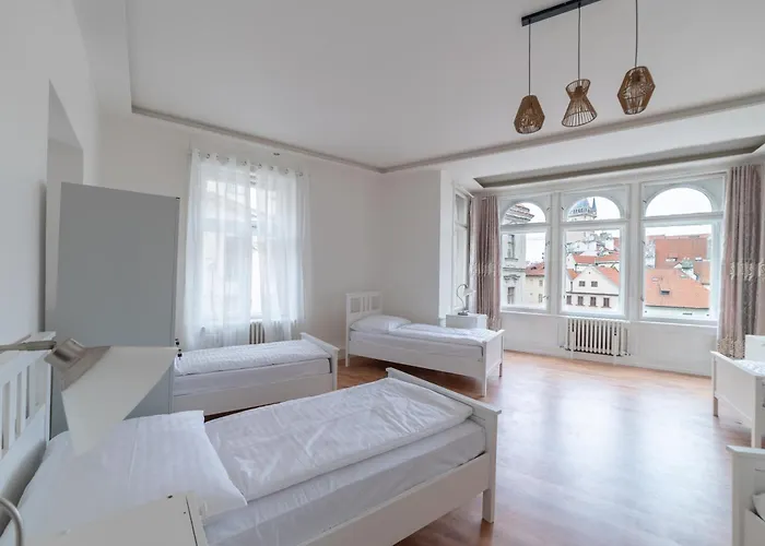 Vandrarhem Celine Luxury Prag