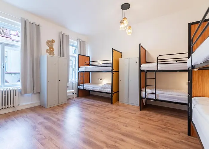 Vandrarhem Celine Luxury Prag