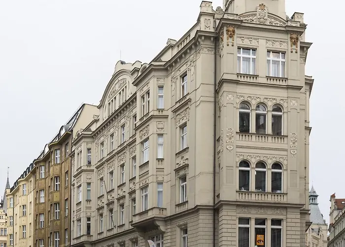 Vandrarhem Celine Luxury Prag